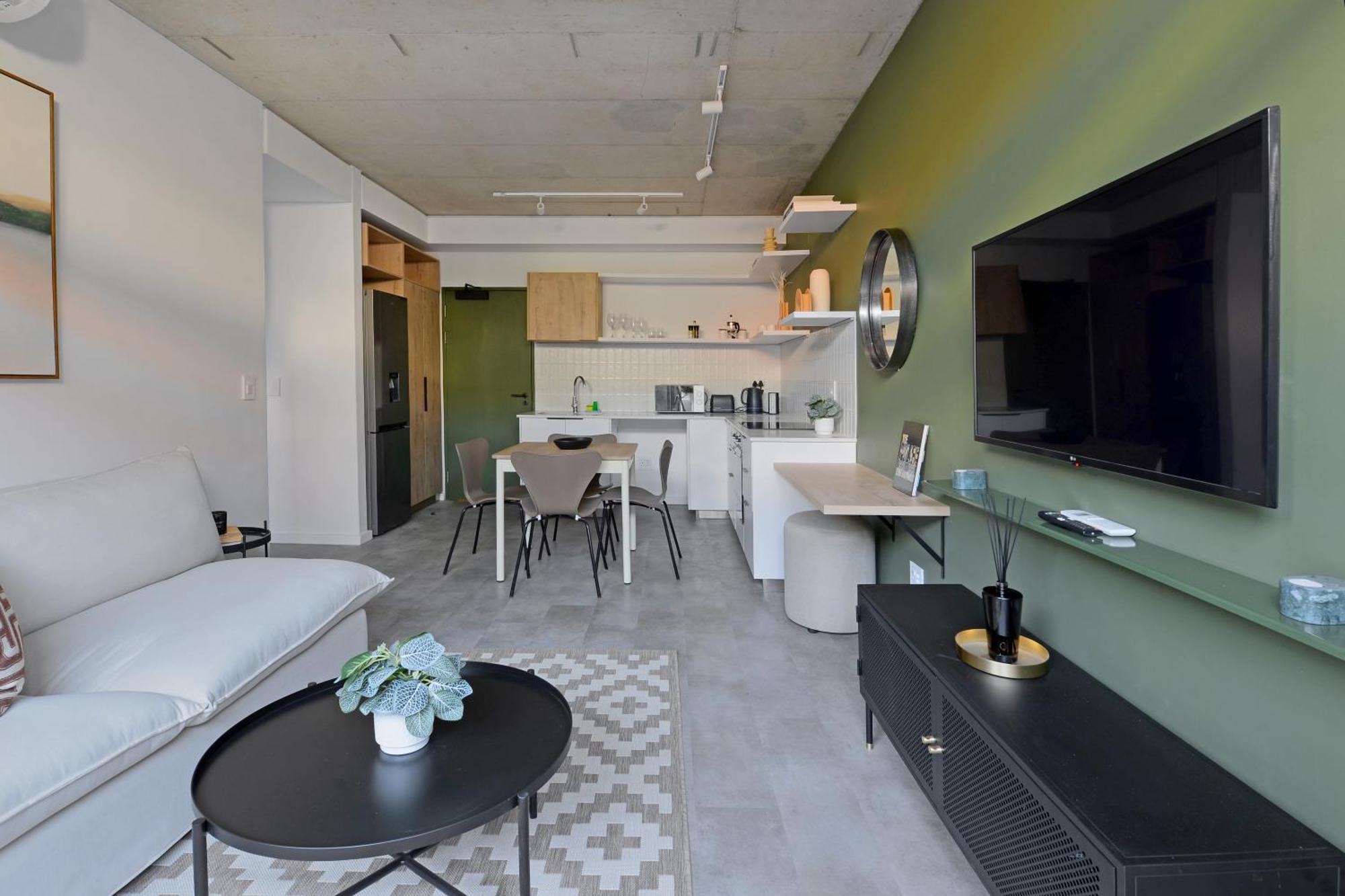 Sixonn By Fluent - Serviced Apartments Cape Town Room photo